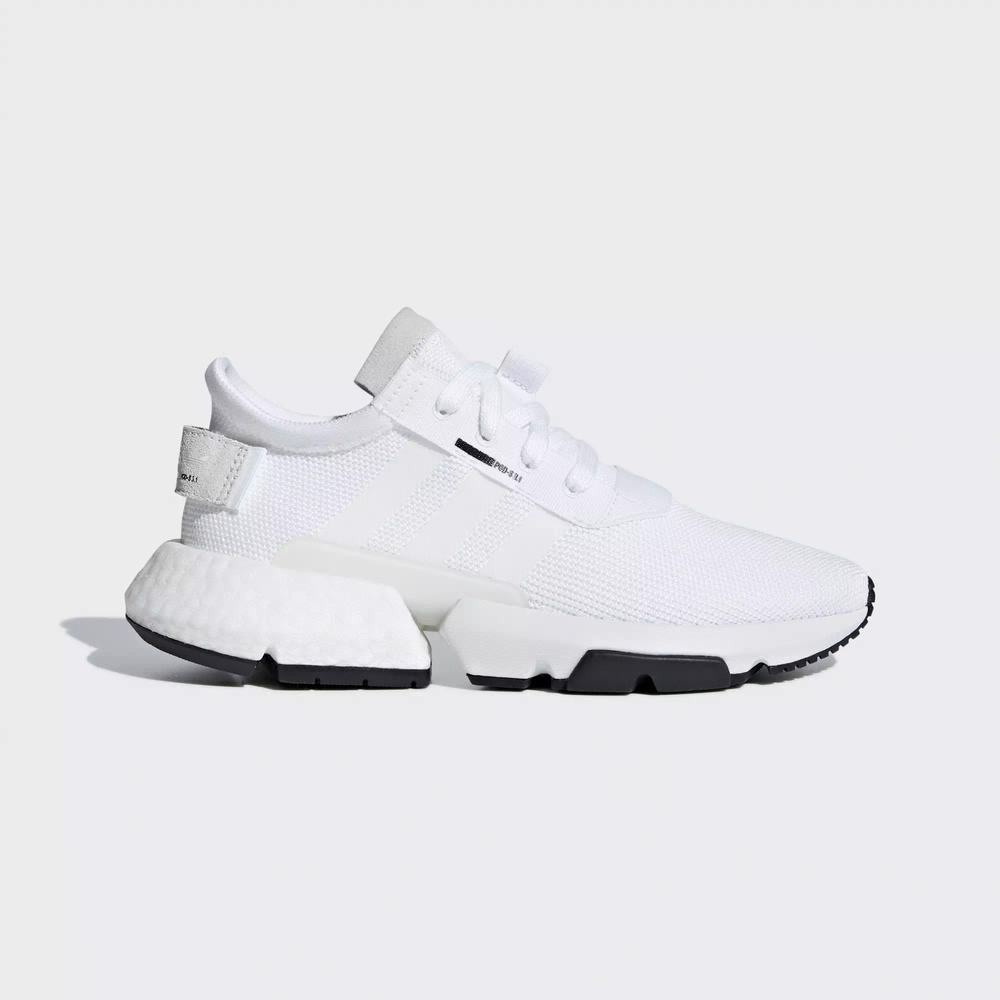 Adidas POD-S3.1 Tenis Blancos Para Niño (MX-73178)
